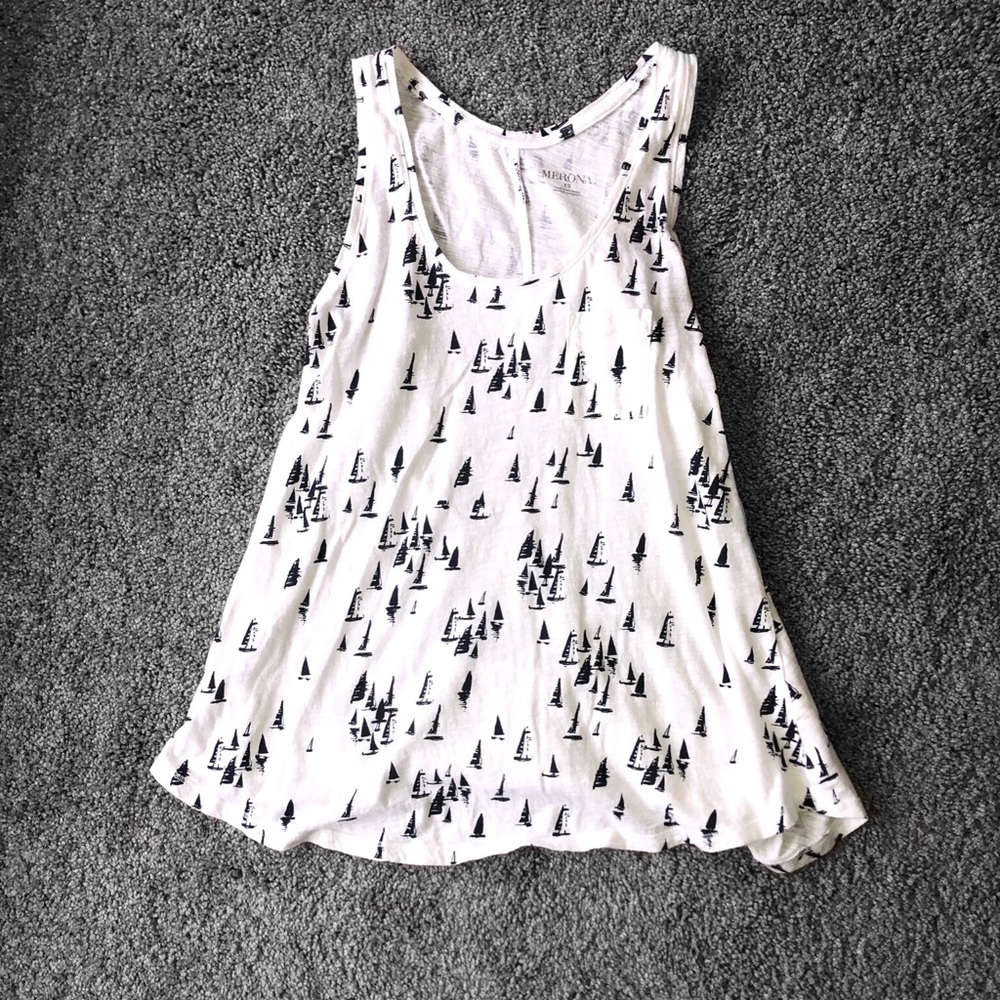 Merona Sailboat Tank